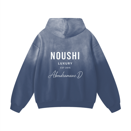 Heavyweight Sunfade Oversized Hoodie.