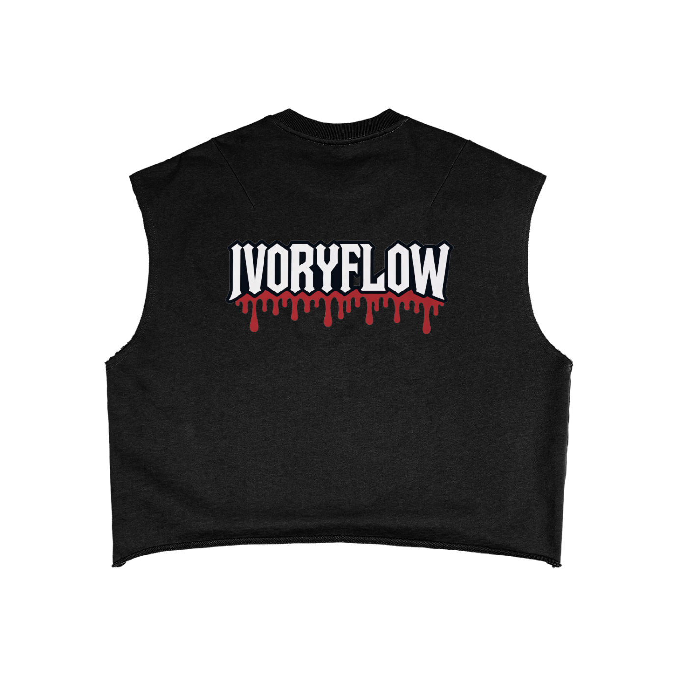 French Terry Boxy Tank Top.