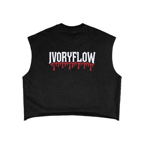French Terry Boxy Tank Top.