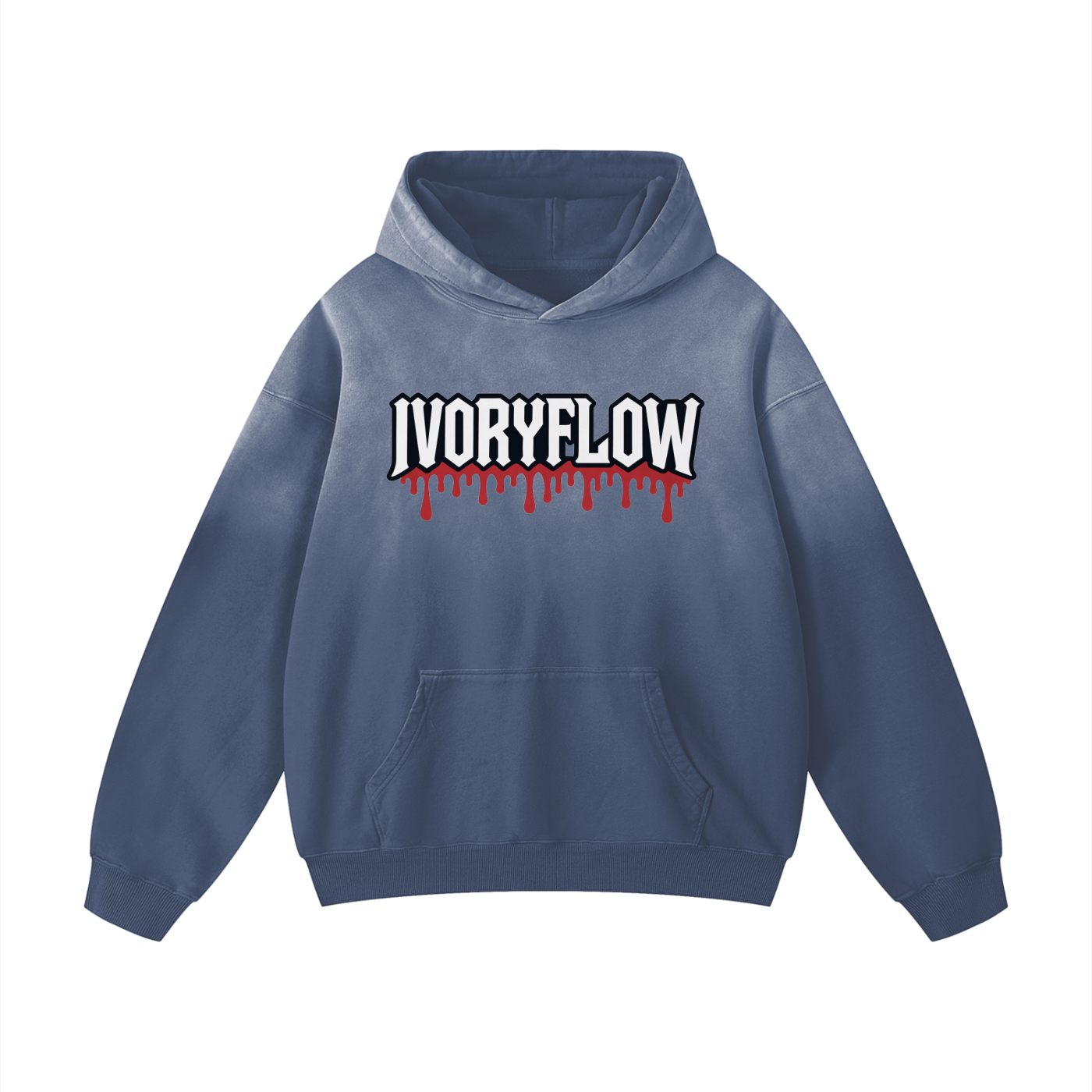 Heavyweight Sunfade Oversized Hoodie.