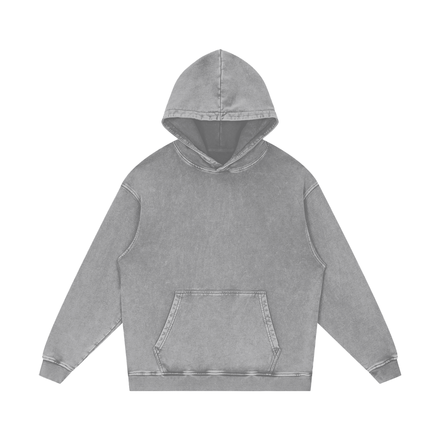 Acid Wash Oversize Hoodie - 420 GSM - IVORYFLOW