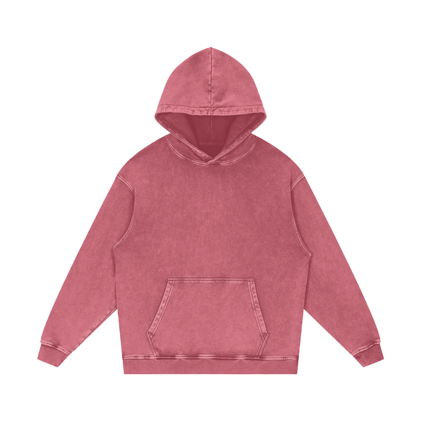 Acid Wash Oversize Hoodie - 420 GSM - IVORYFLOW