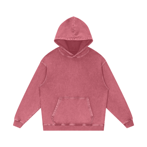 Acid Wash Oversize Hoodie - 420 GSM - IVORYFLOW