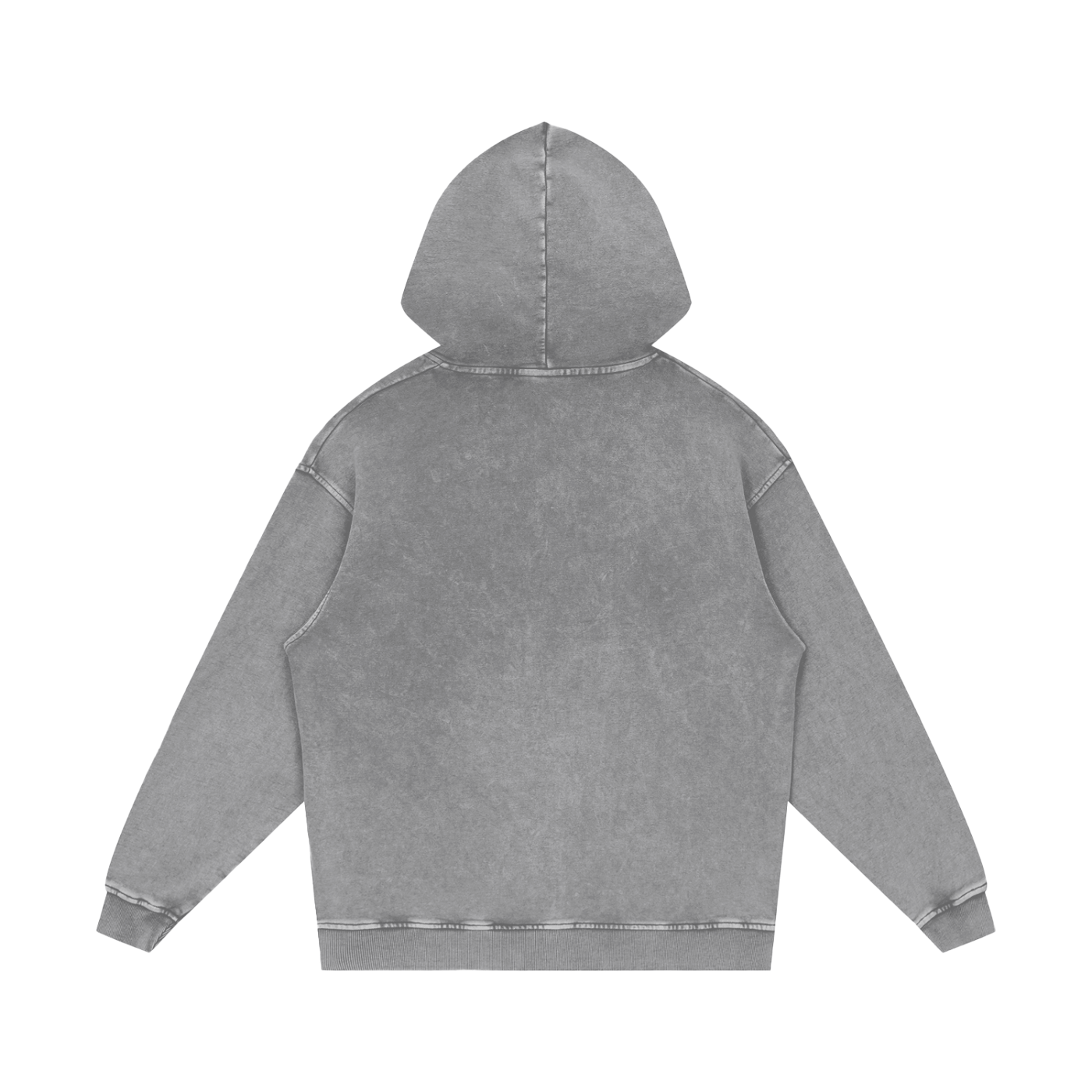 Acid Wash Oversize Hoodie - 420 GSM - IVORYFLOW
