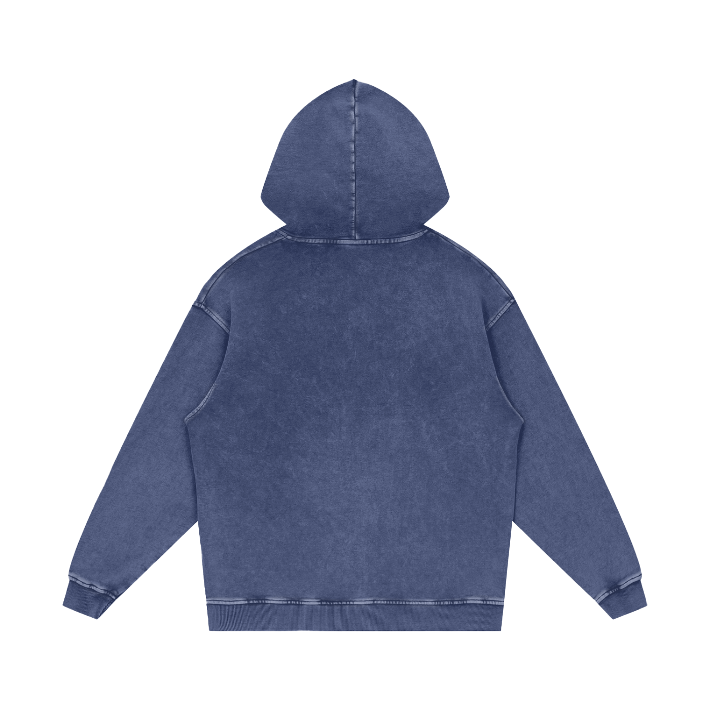 Acid Wash Oversize Hoodie - 420 GSM - IVORYFLOW