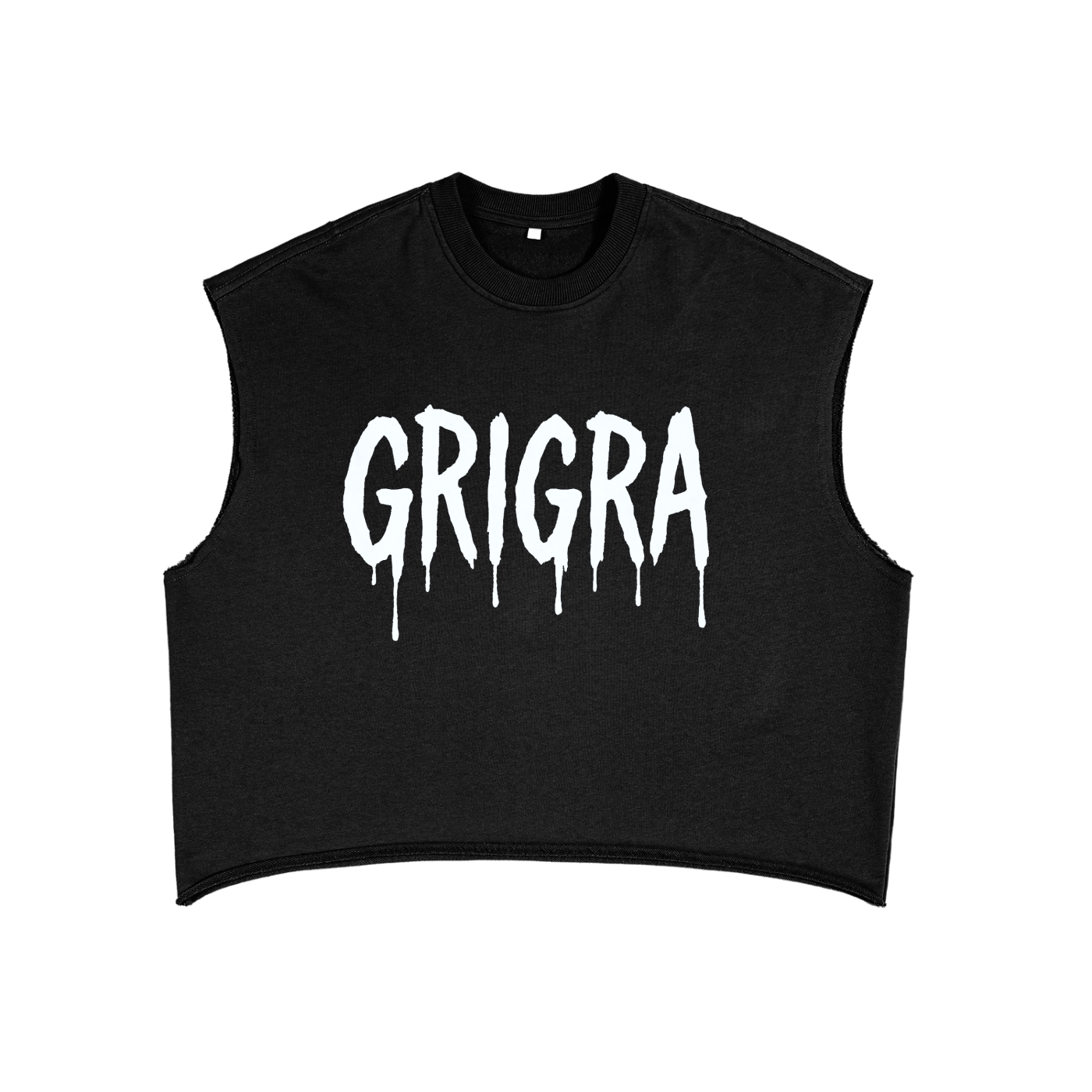 French Terry Boxy Tank Top.