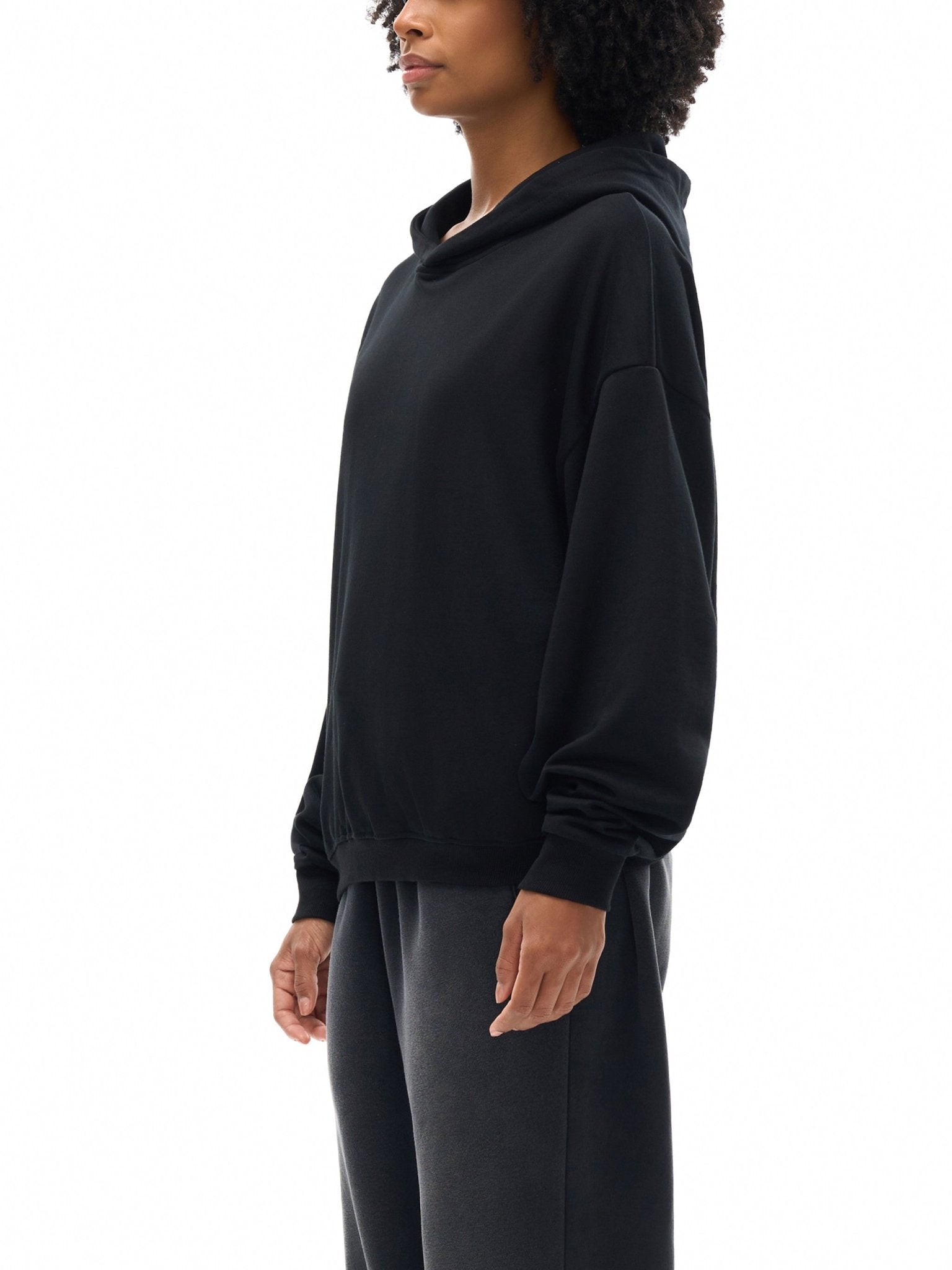 Boxy Hoodie - IVORYFLOW