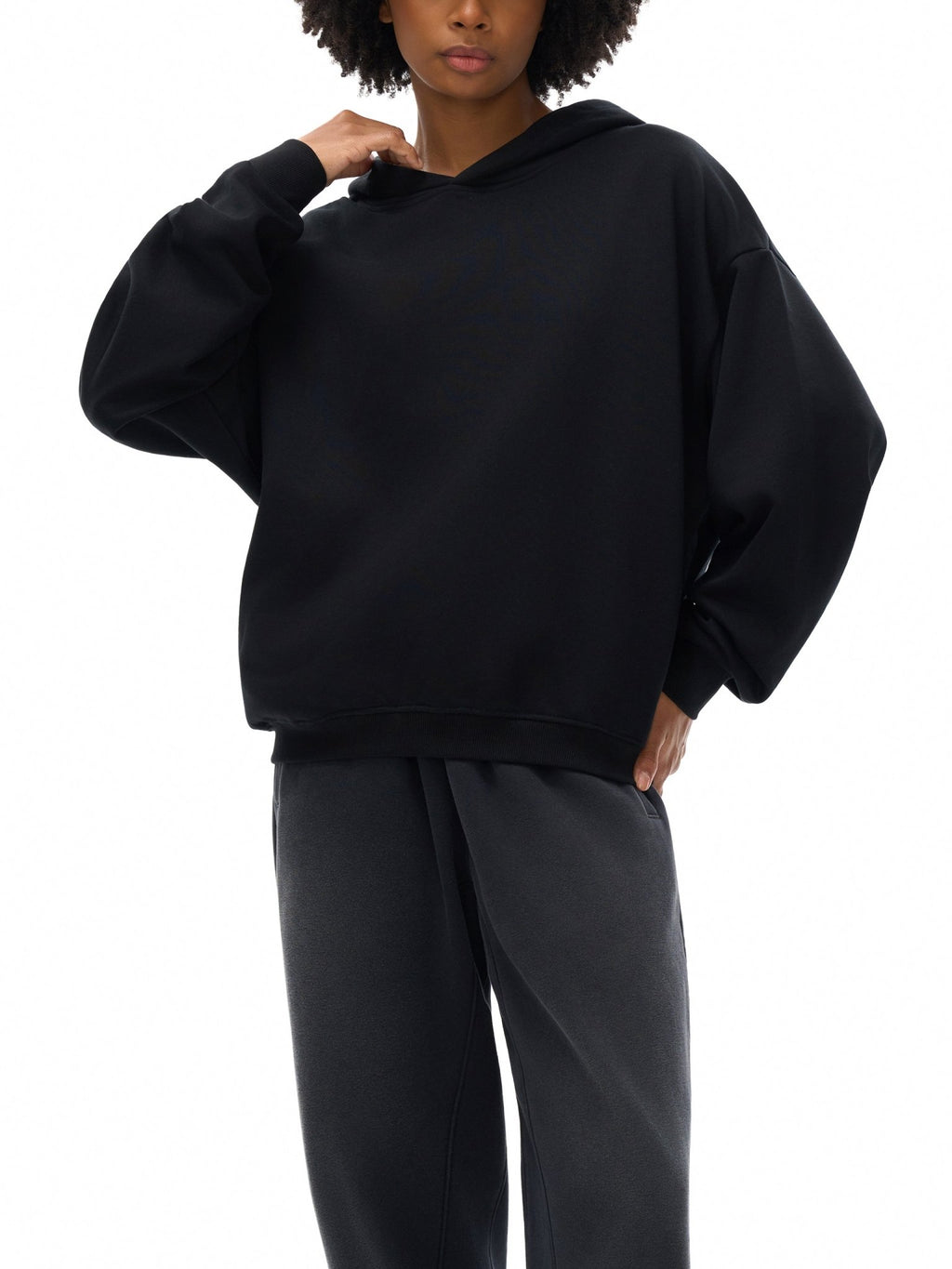 Boxy Hoodie - IVORYFLOW