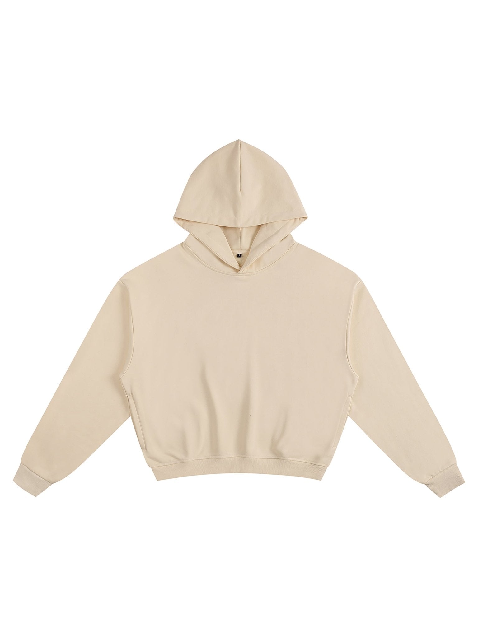 Boxy Hoodie - IVORYFLOW