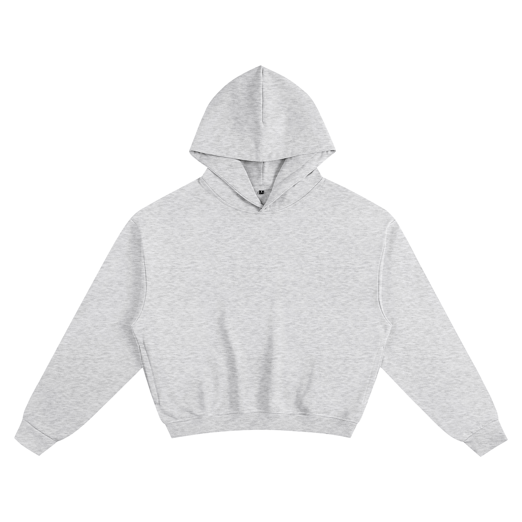 Boxy Hoodie - IVORYFLOW
