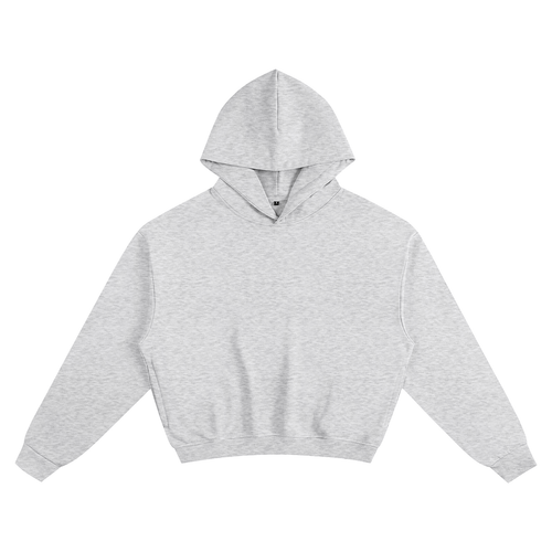 Boxy Hoodie - IVORYFLOW