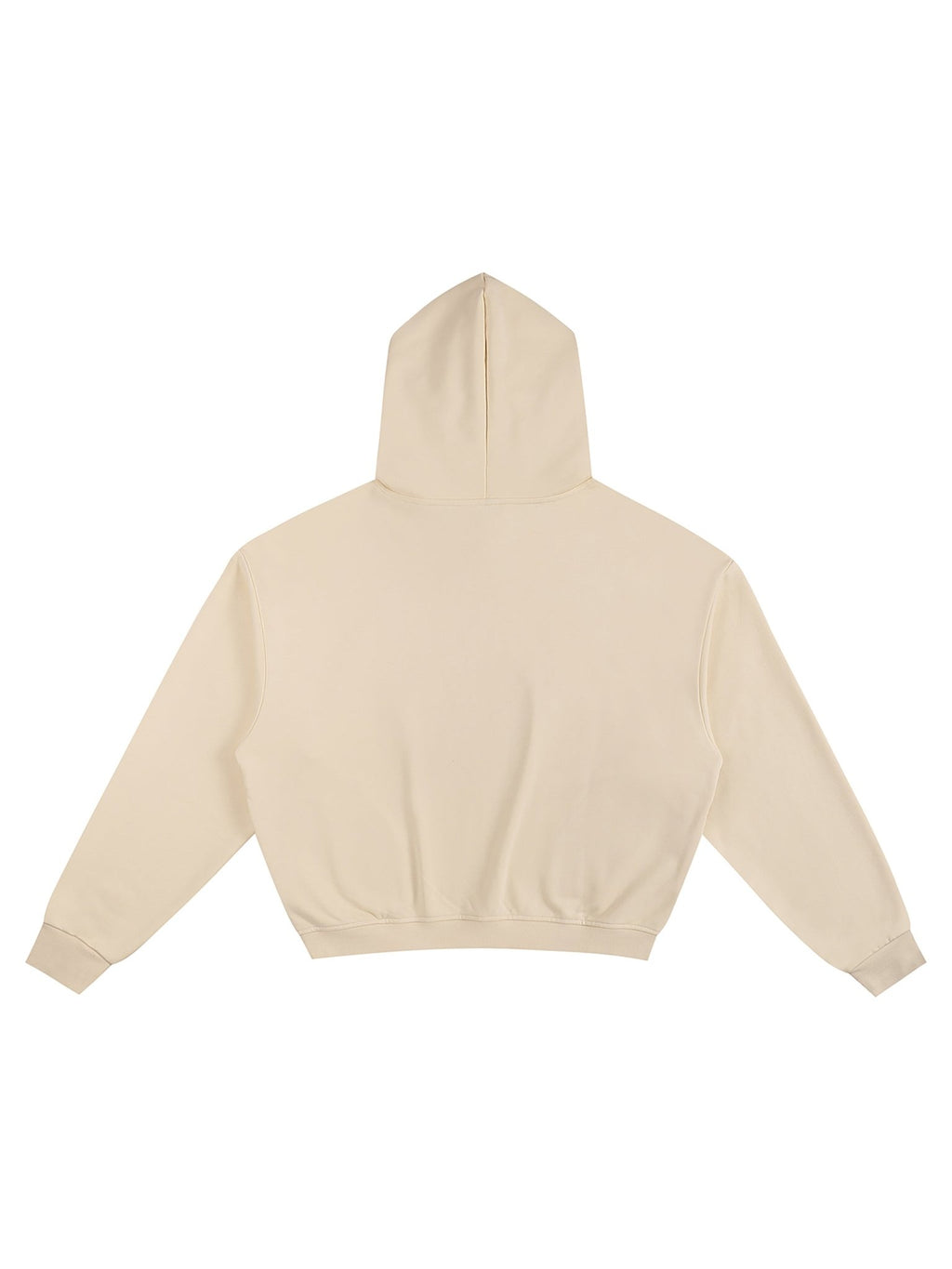 Boxy Hoodie - IVORYFLOW