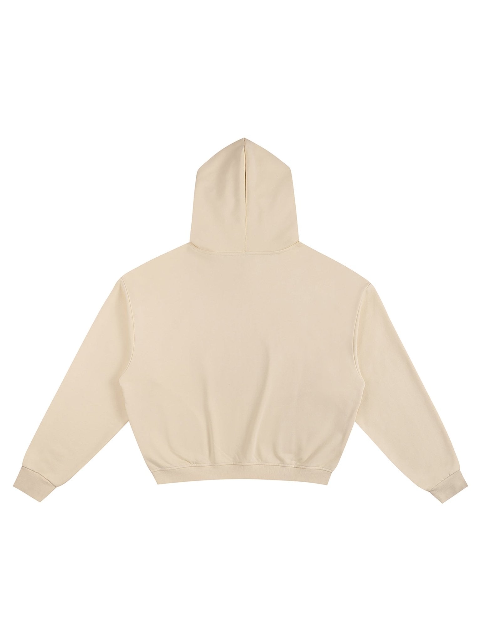 Boxy Hoodie - IVORYFLOW