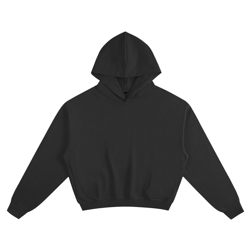 Boxy Hoodie - IVORYFLOW