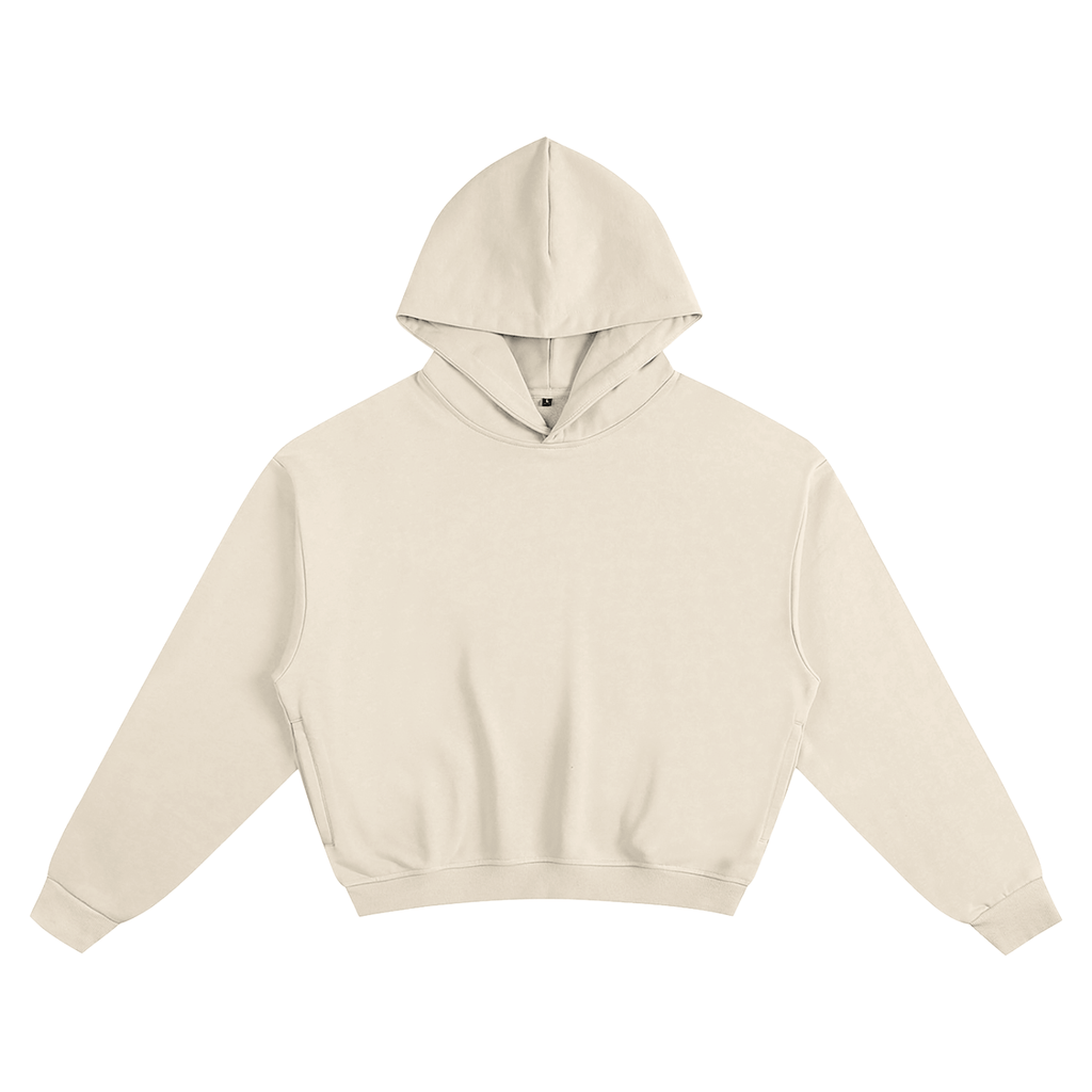Boxy Hoodie - IVORYFLOW