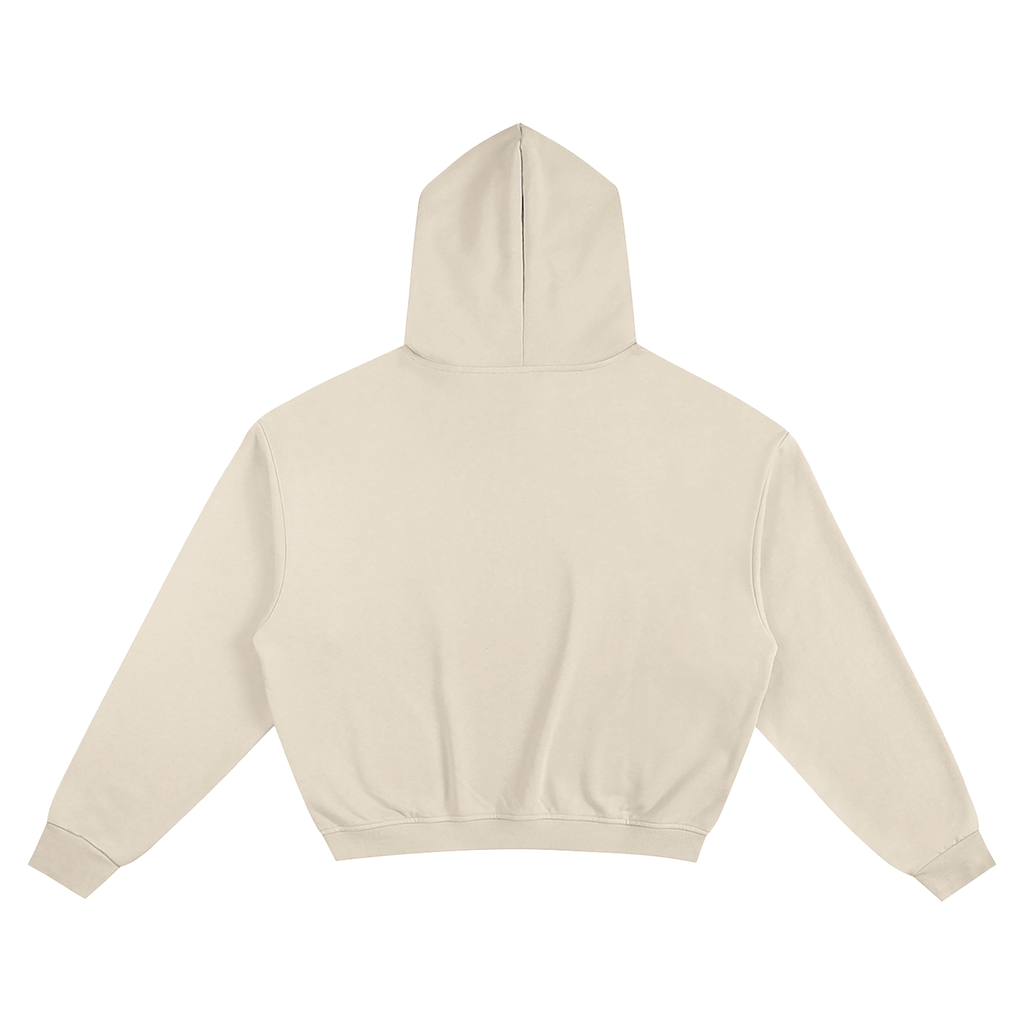 Boxy Hoodie - IVORYFLOW