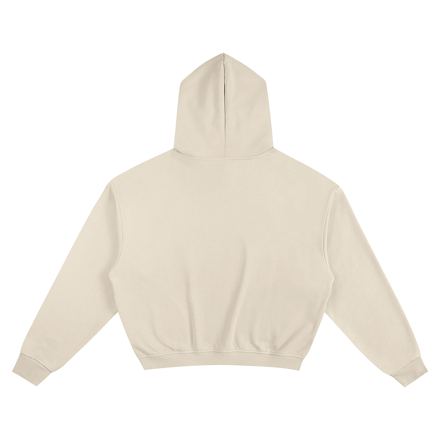 Boxy Hoodie - IVORYFLOW