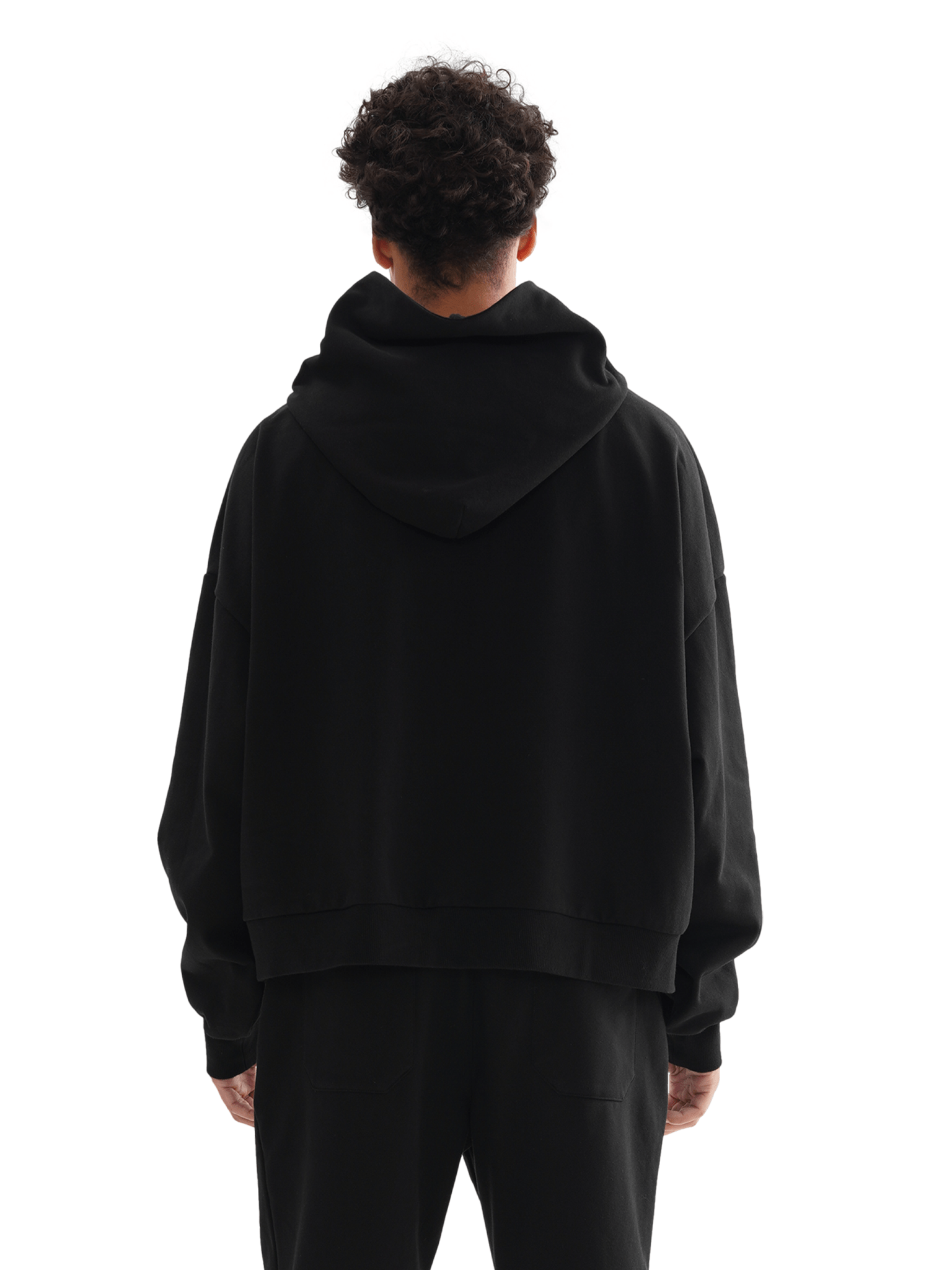 Boxy Oversized Hoodie - IVORYFLOW