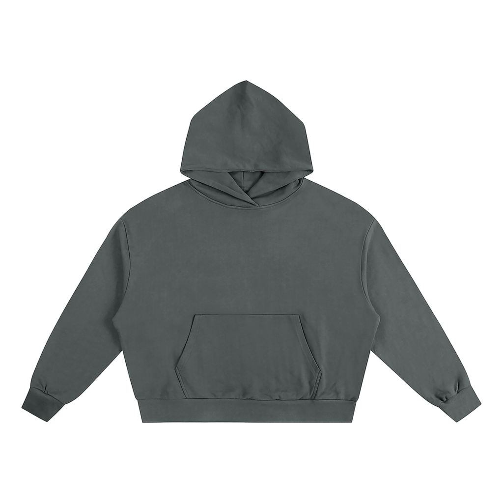Boxy Oversized Hoodie - IVORYFLOW