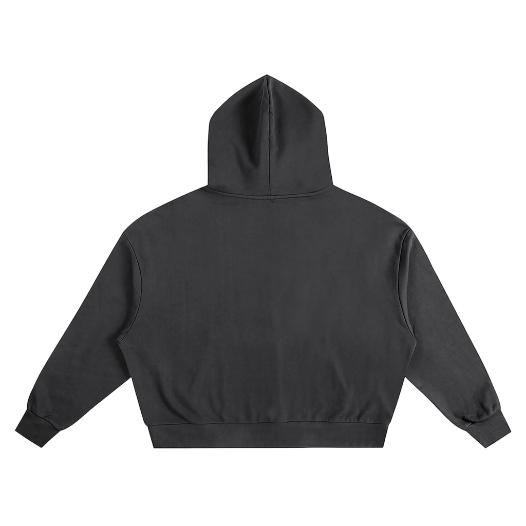 Boxy Oversized Hoodie - IVORYFLOW