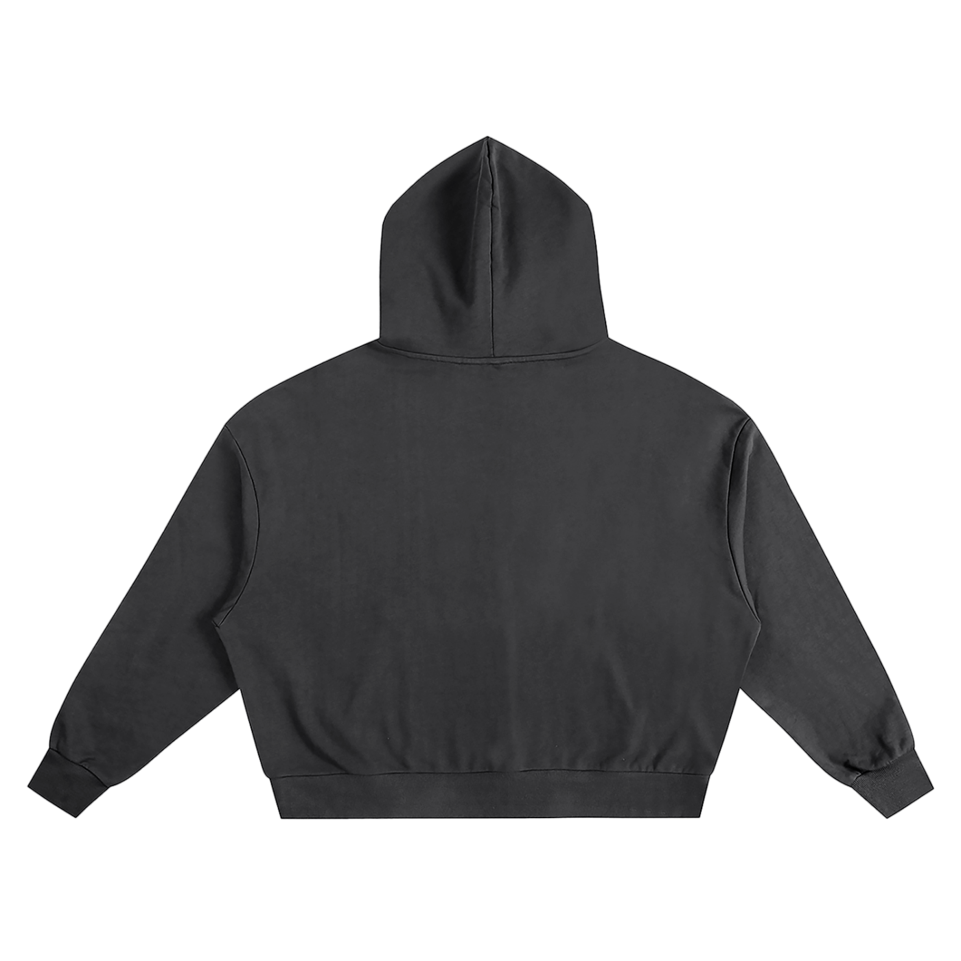 Boxy Oversized Hoodie - IVORYFLOW