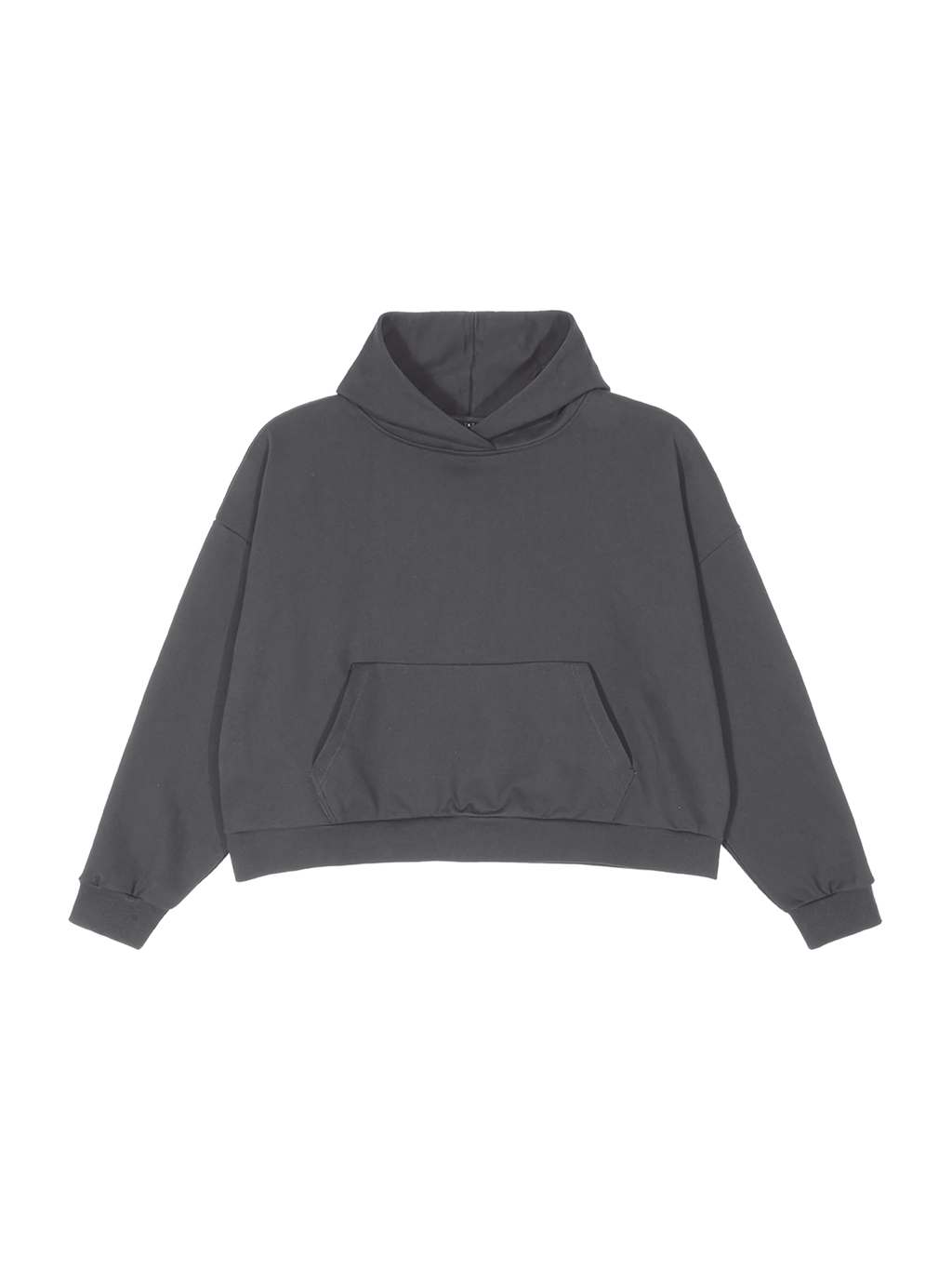 Boxy Oversized Hoodie - IVORYFLOW
