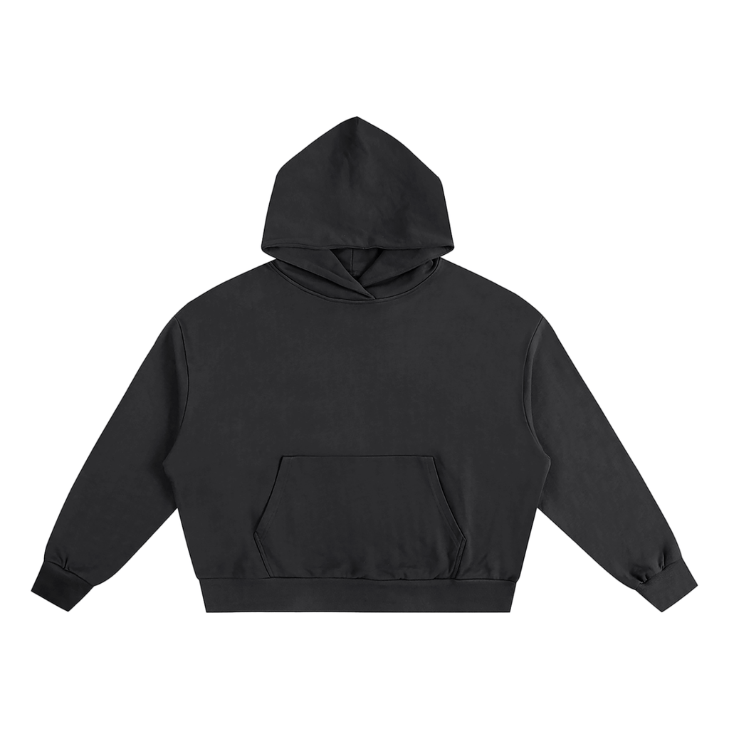 Boxy Oversized Hoodie - IVORYFLOW