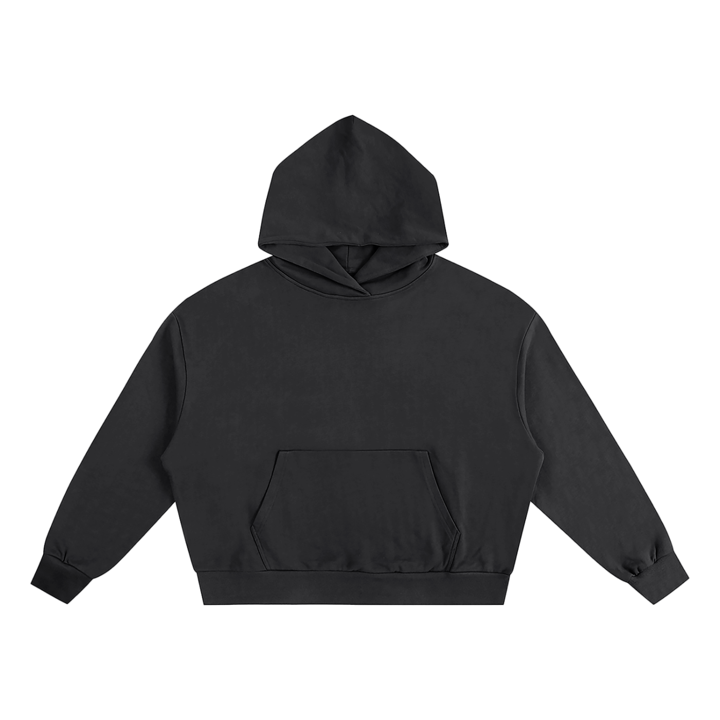 Boxy Oversized Hoodie - IVORYFLOW