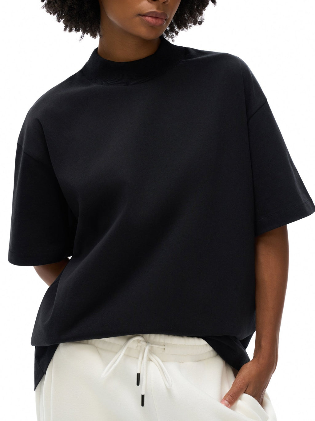 Essential Cotton T-Shirt - IVORYFLOW