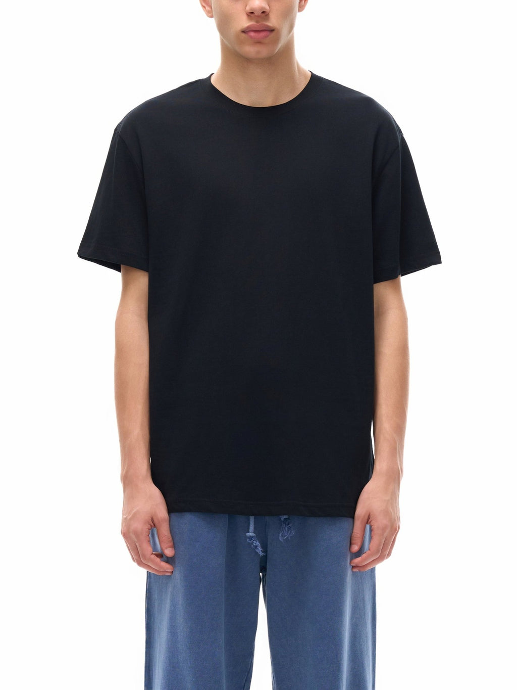 Essential Cotton T-Shirt - IVORYFLOW