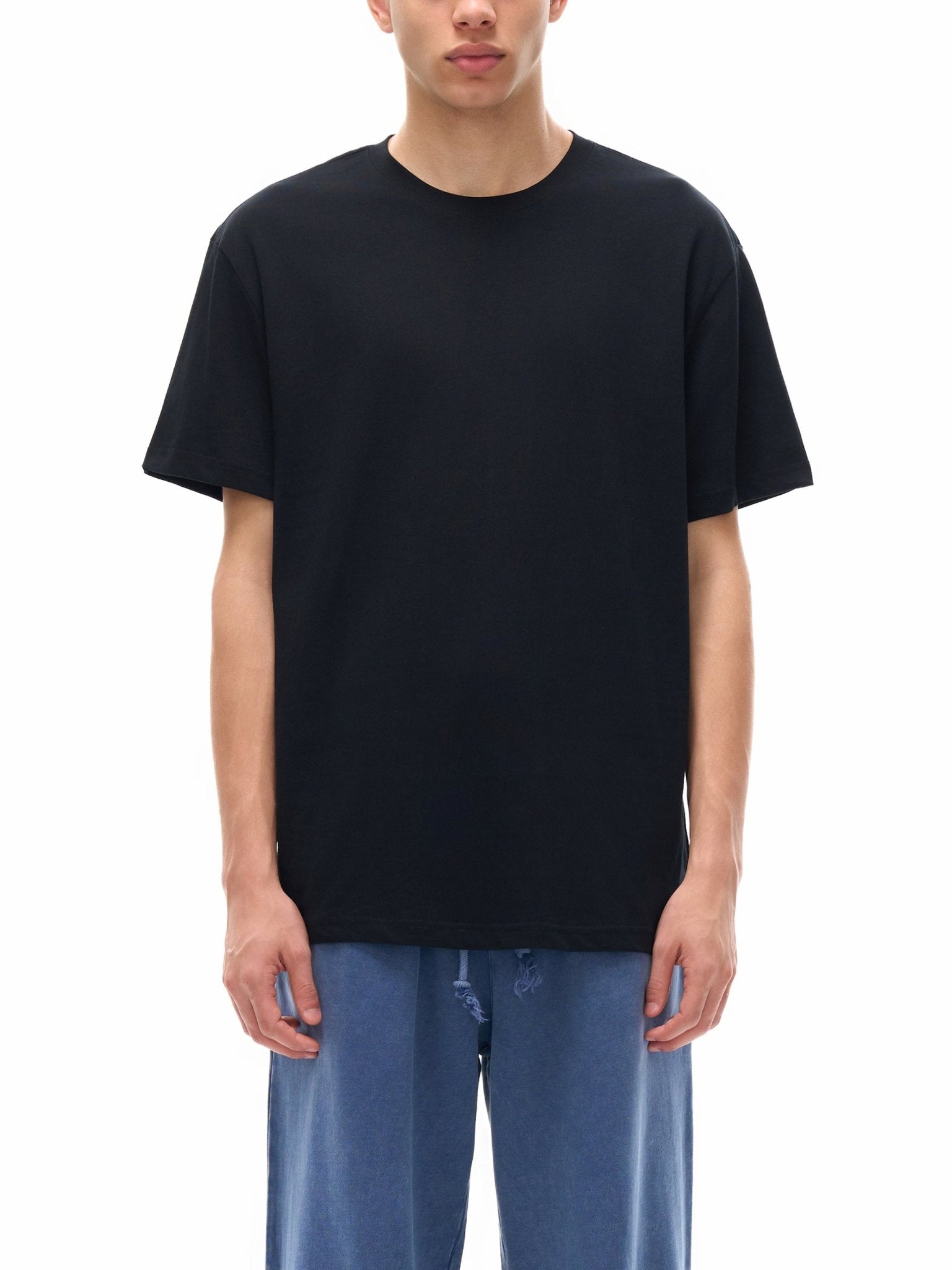 Essential Cotton T-Shirt - IVORYFLOW