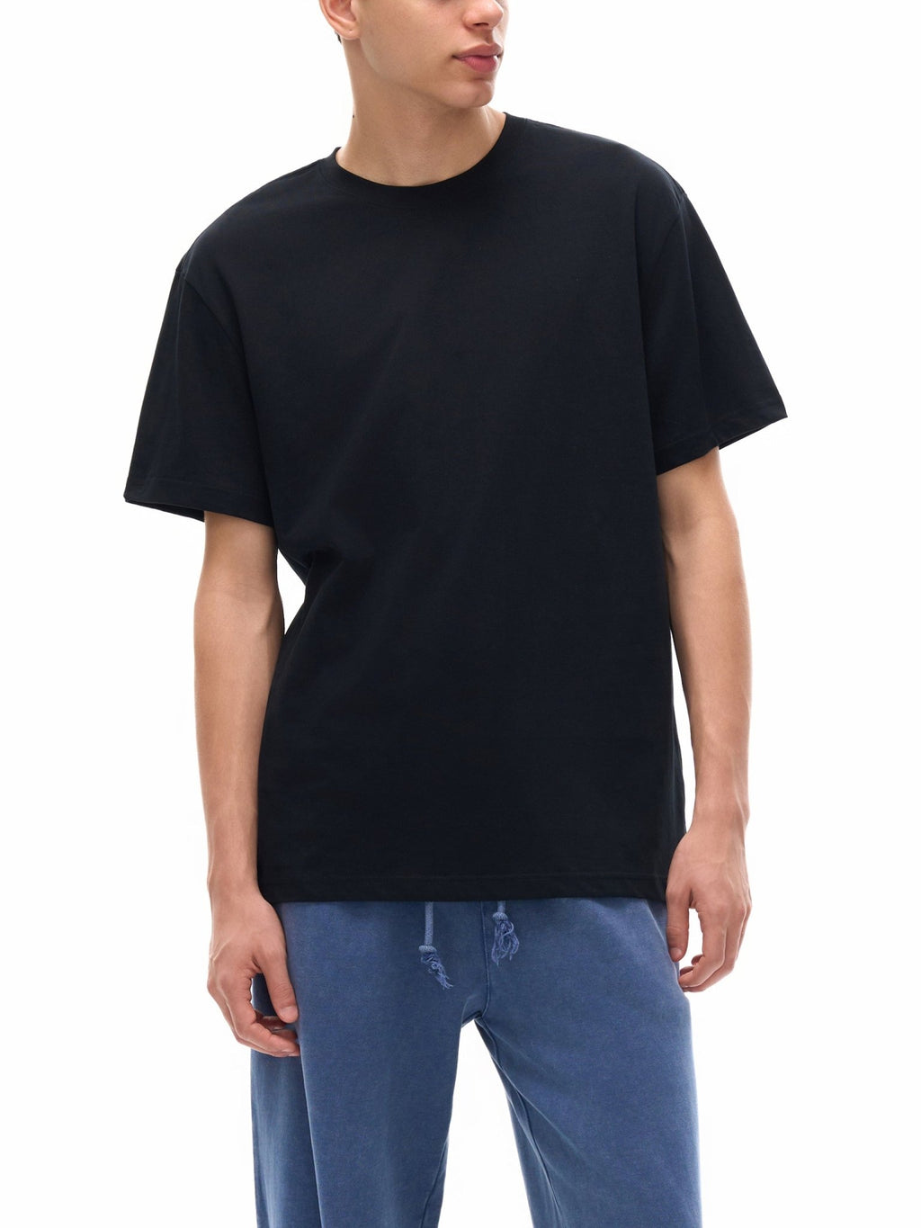 Essential Cotton T-Shirt - IVORYFLOW
