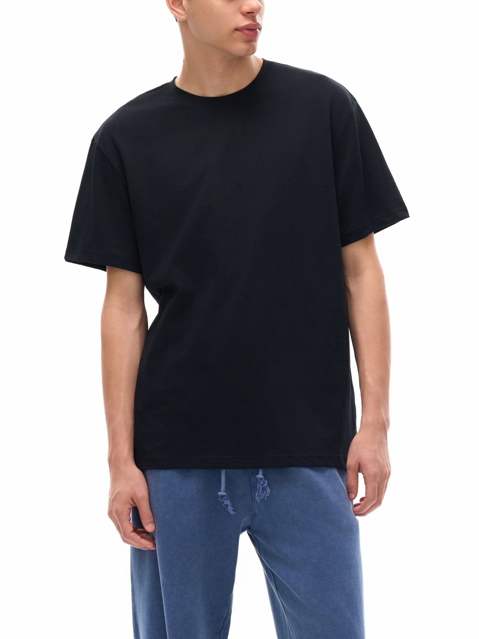 Essential Cotton T-Shirt - IVORYFLOW
