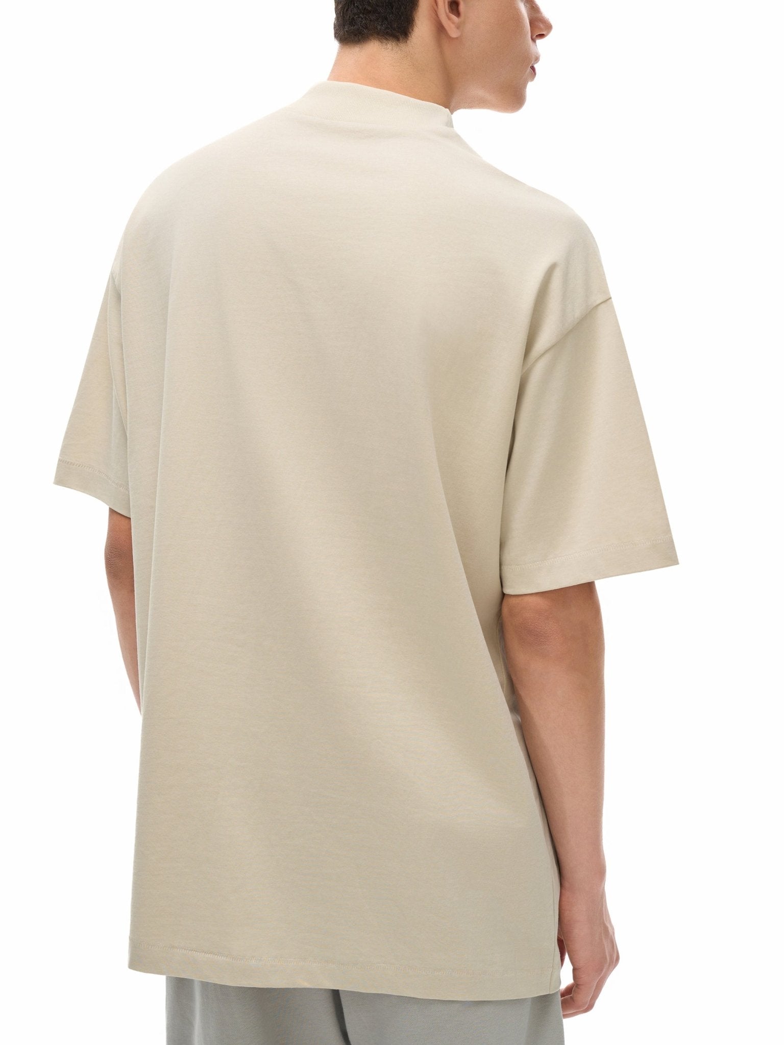 Essential Cotton T-Shirt - IVORYFLOW