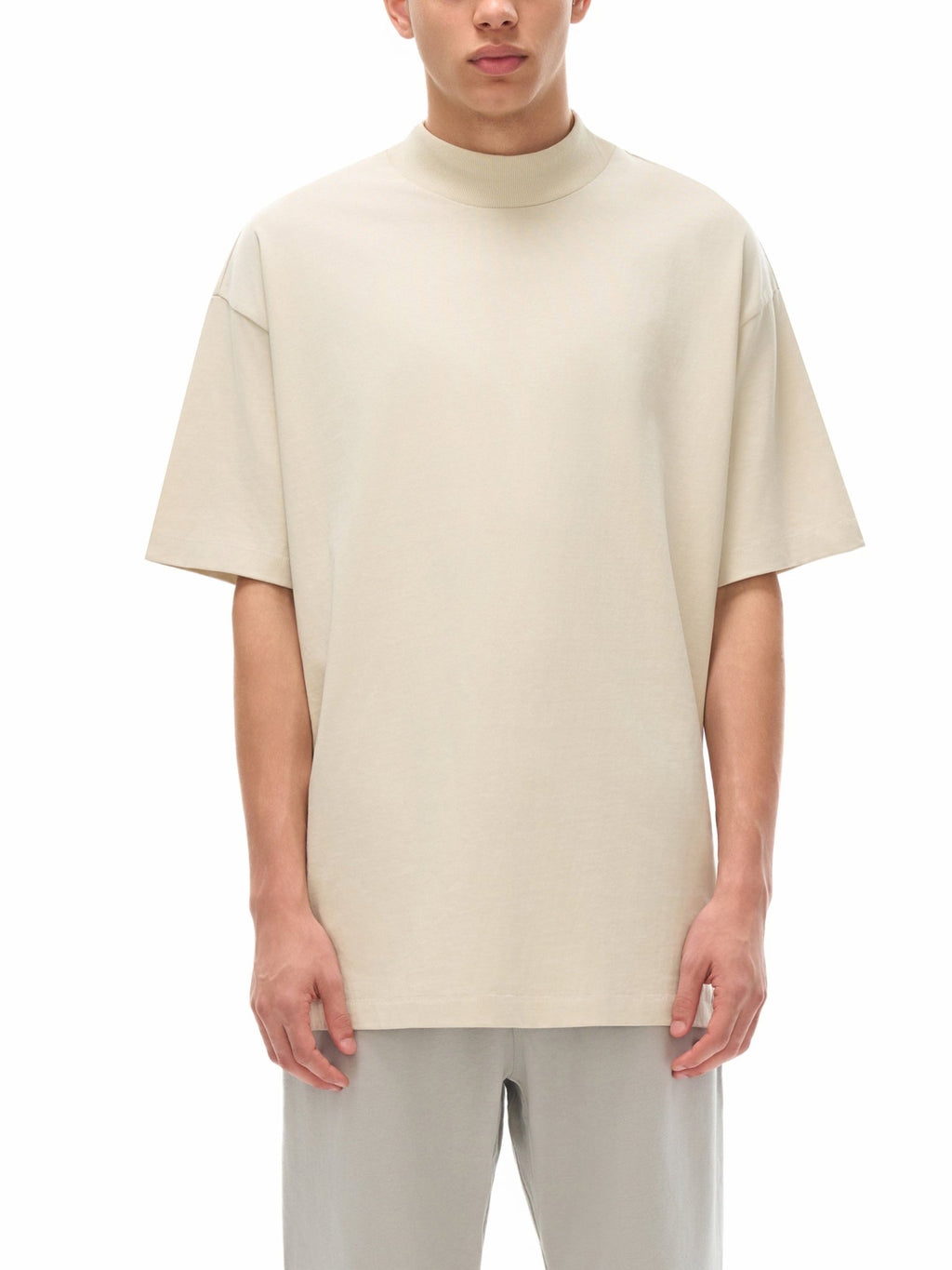 Essential Cotton T-Shirt - IVORYFLOW