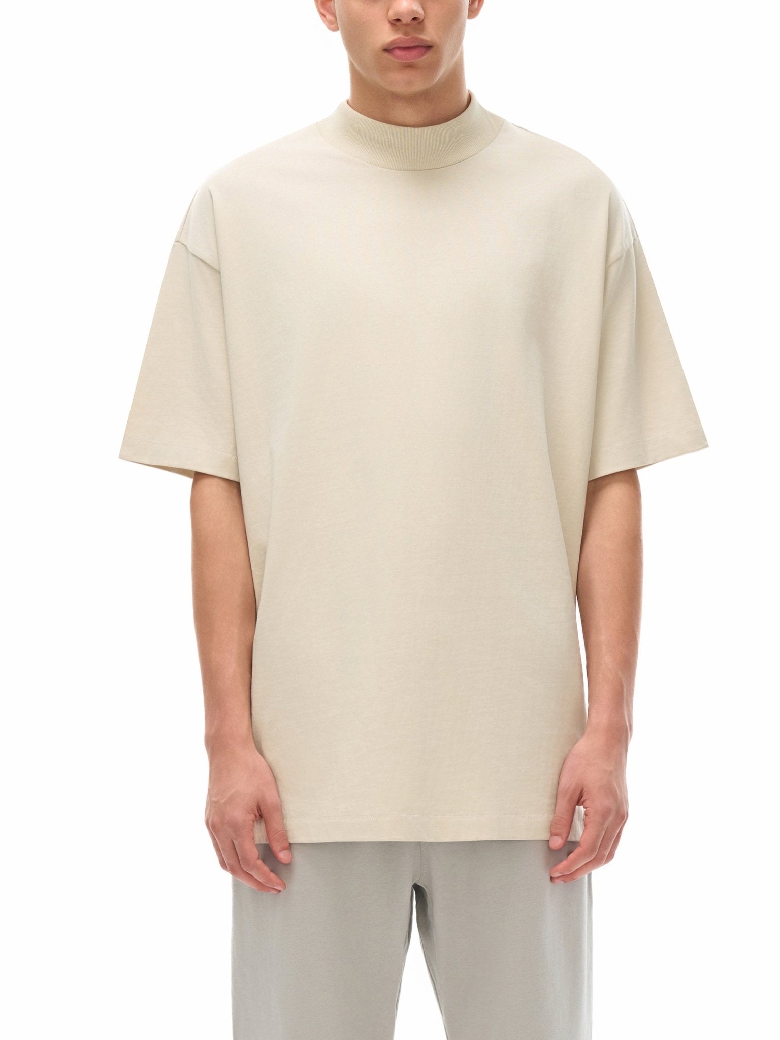 Essential Cotton T-Shirt - IVORYFLOW
