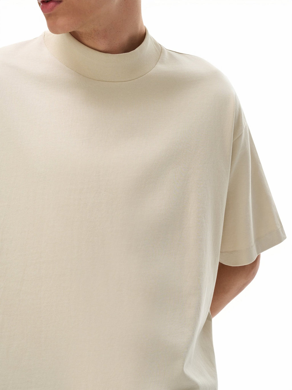 Essential Cotton T-Shirt - IVORYFLOW