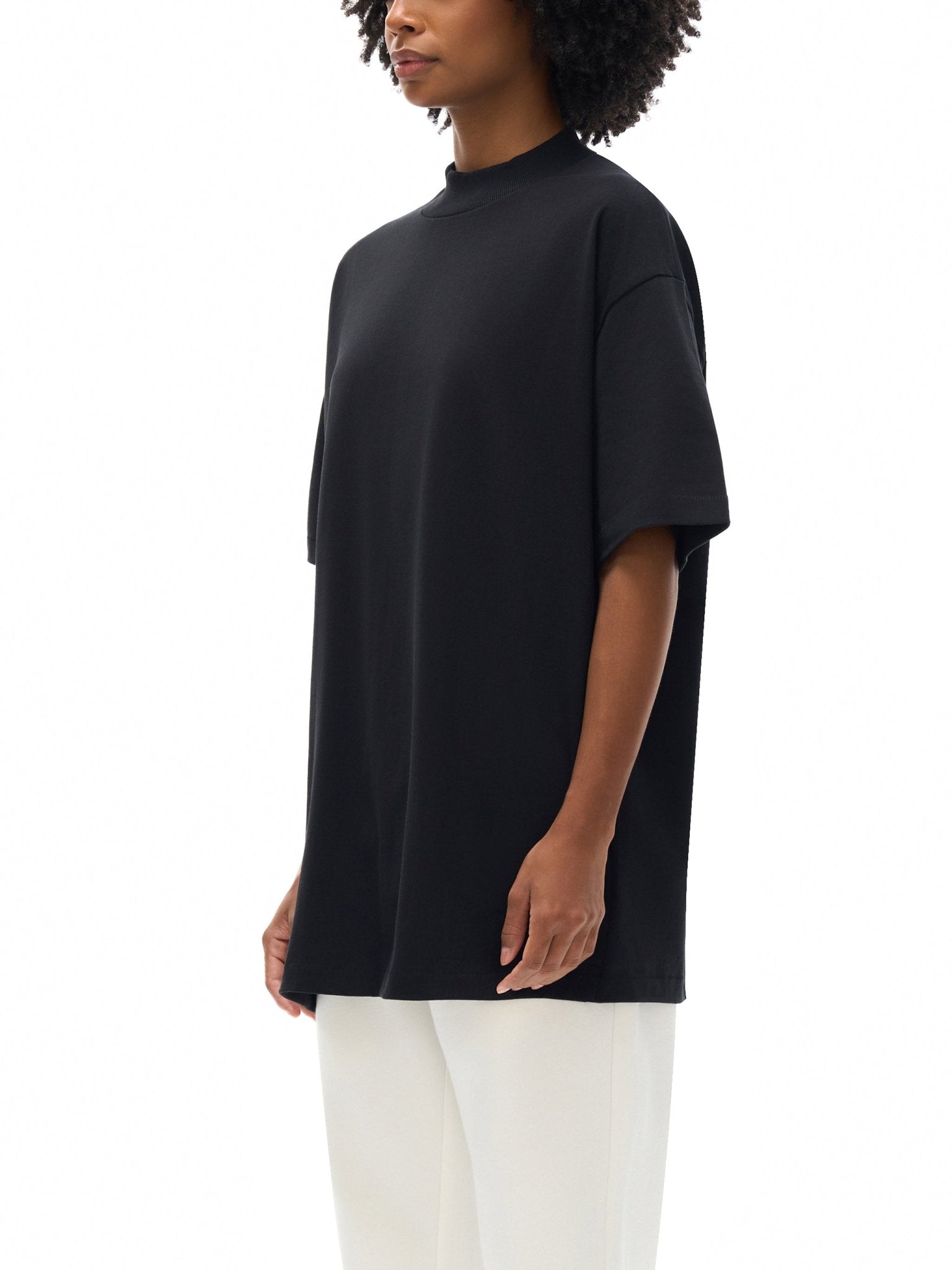 Essential Cotton T-Shirt - IVORYFLOW