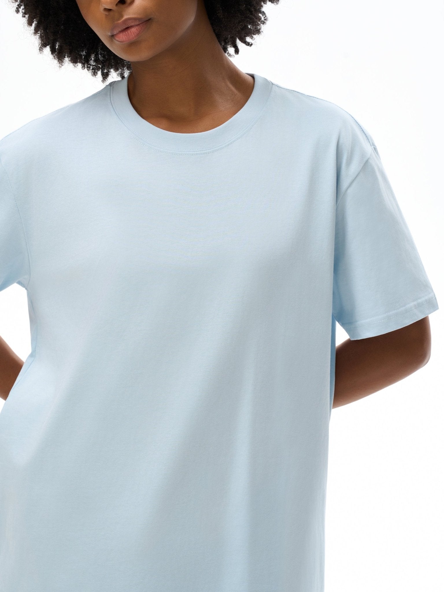 Essential Cotton T-Shirt - IVORYFLOW