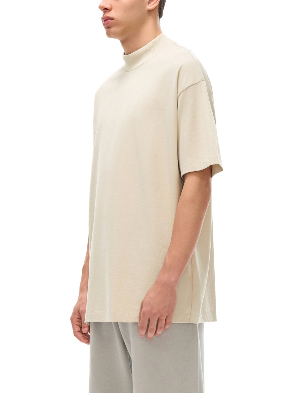 Essential Cotton T-Shirt - IVORYFLOW