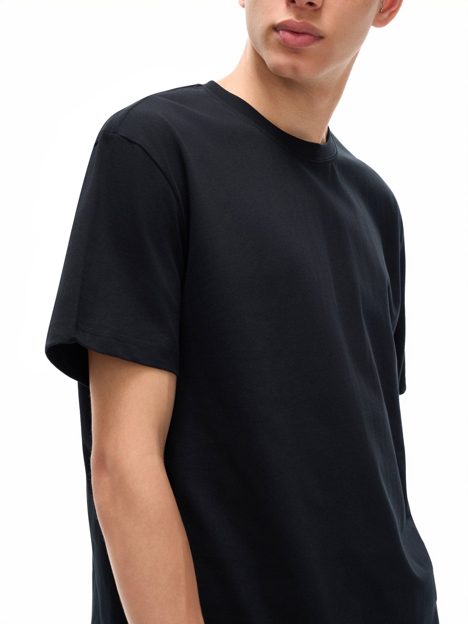 Essential Cotton T-Shirt - IVORYFLOW
