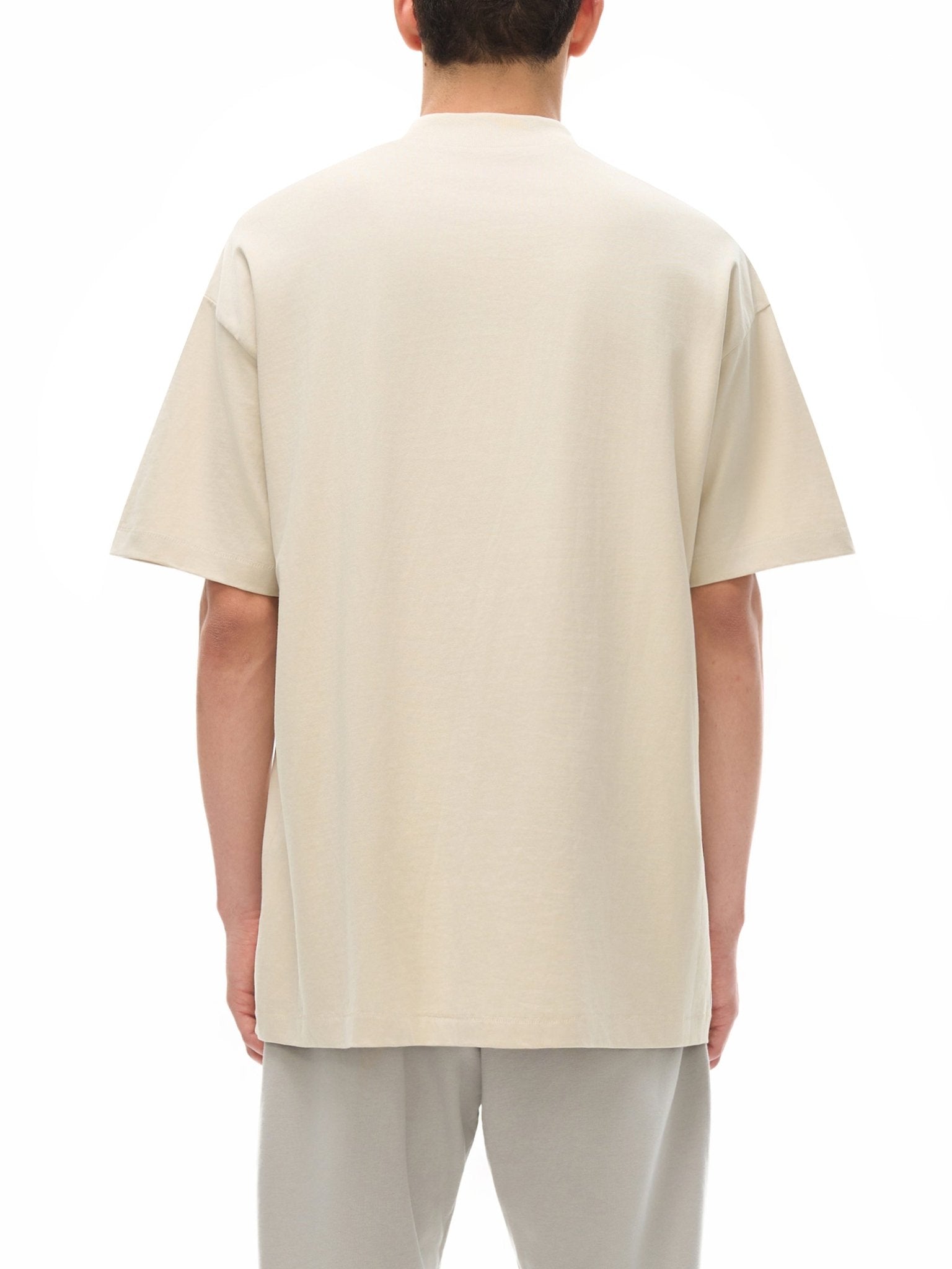 Essential Cotton T-Shirt - IVORYFLOW