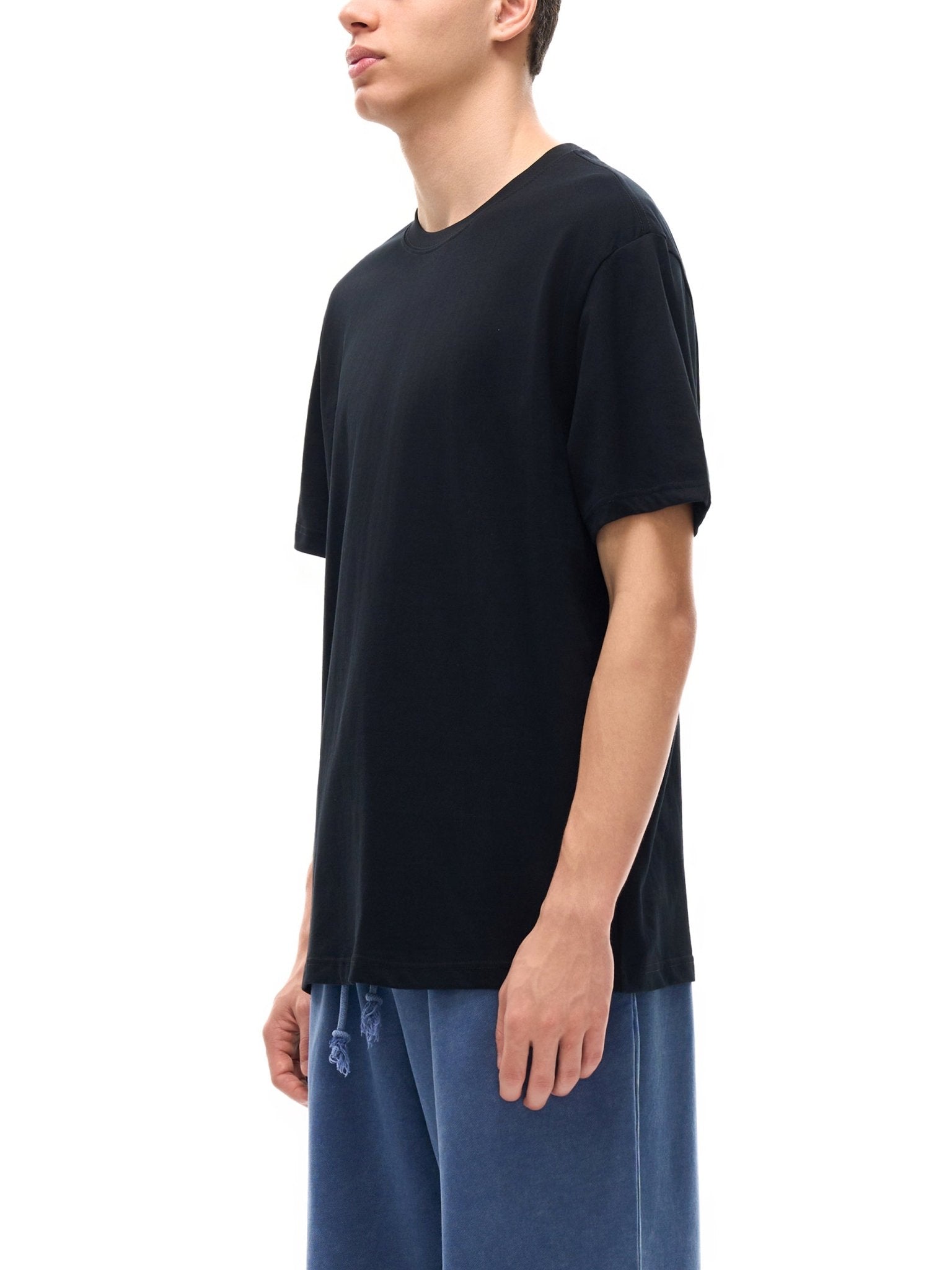 Essential Cotton T-Shirt - IVORYFLOW