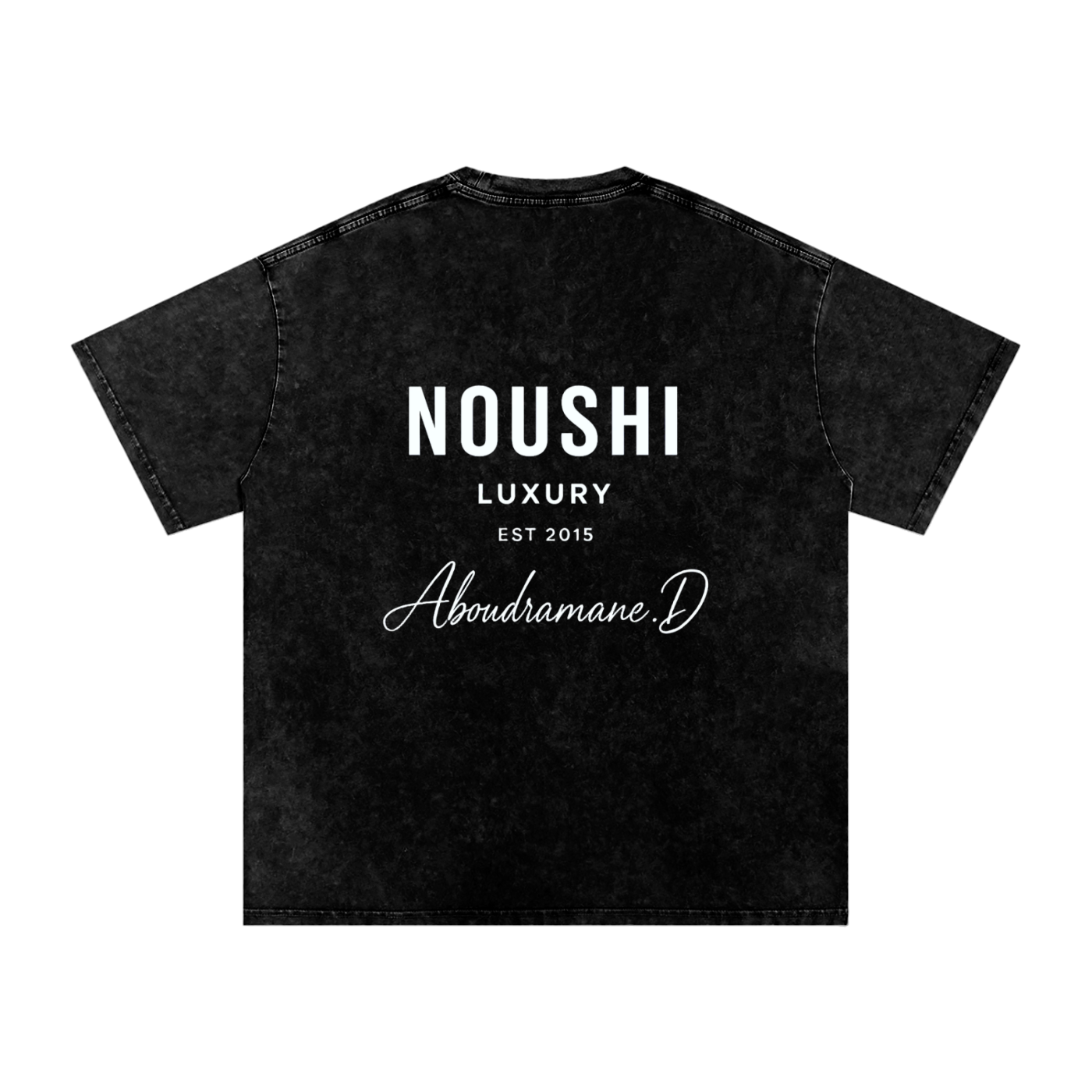 Acid Wash Oversize T-Shirt - 250 GSM.