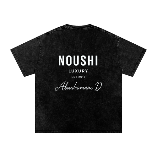 Acid Wash Oversize T-Shirt - 250 GSM.