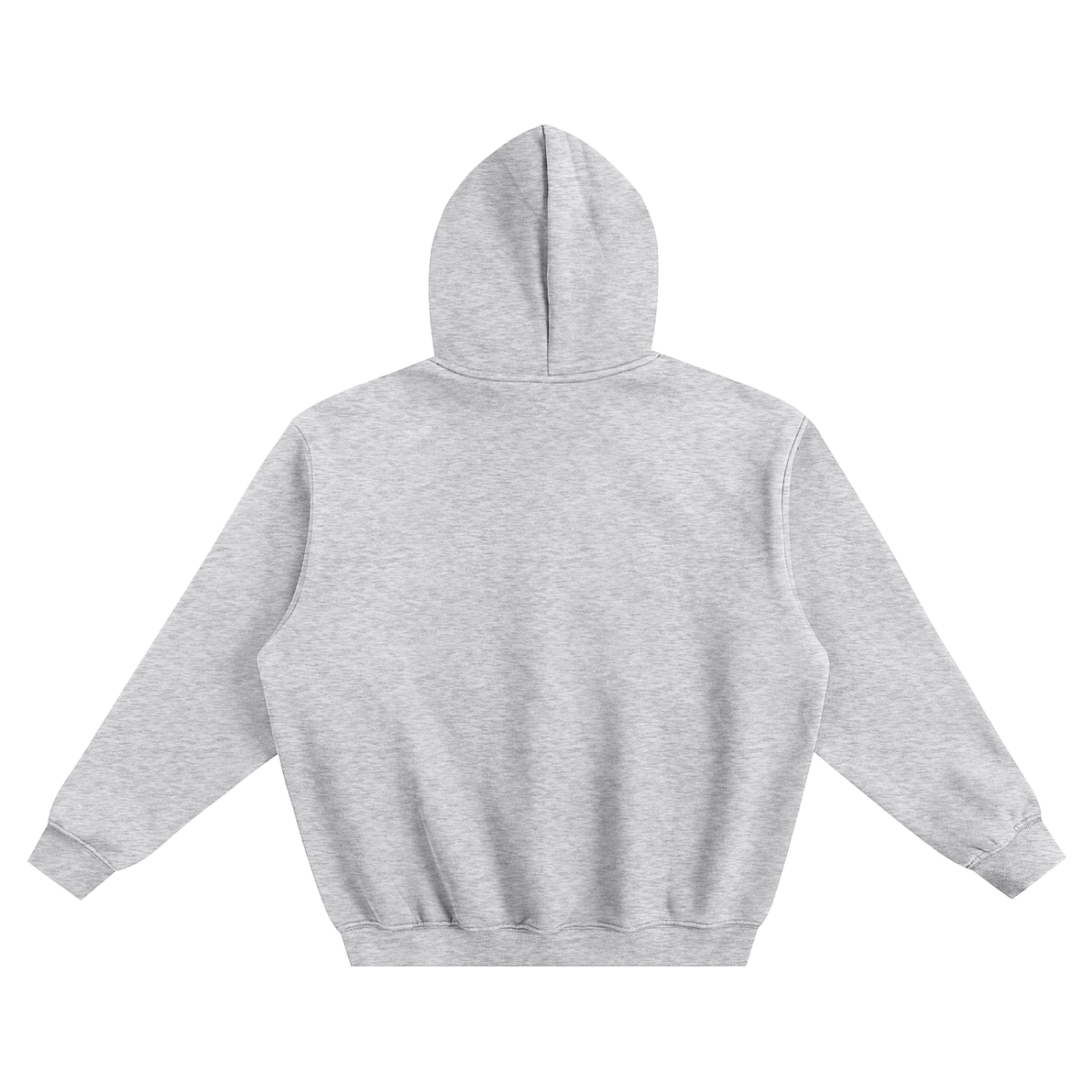 Fleeced Boxy Hoodie - IVORYFLOW