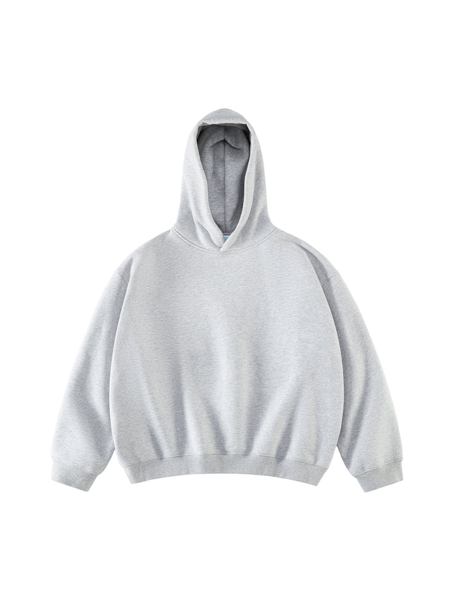 Fleeced Boxy Hoodie - IVORYFLOW