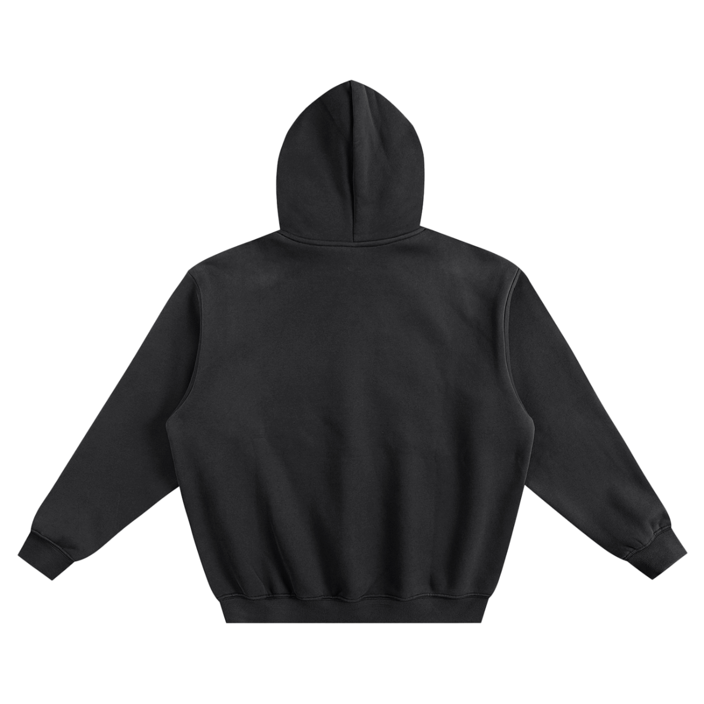 Fleeced Boxy Hoodie - IVORYFLOW
