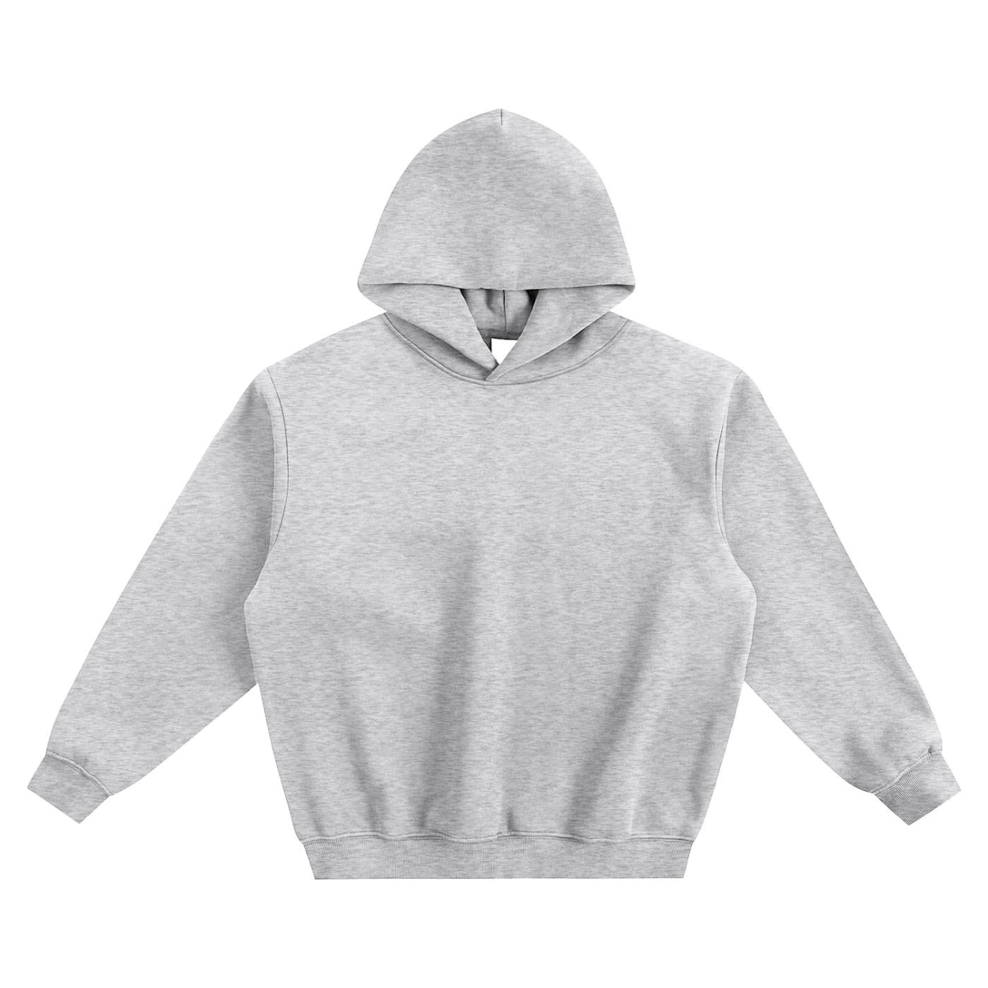 Fleeced Boxy Hoodie - IVORYFLOW