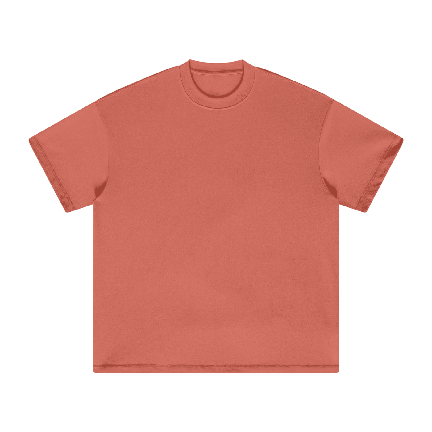 Heavyweight Earth Tone T-Shirt - IVORYFLOW